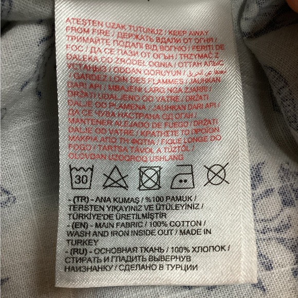 LCW MODEST LC Waikiki Cotton Loose Fit Button Dress - Picture 9 of 10